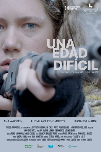 Movie poster for Una edad difícil (2023)