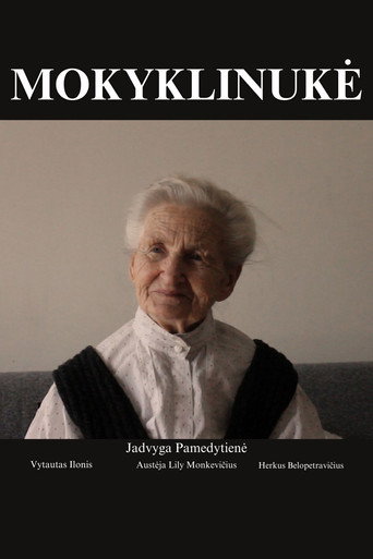 Movie poster for THE SCHOOLGIRL (2024)