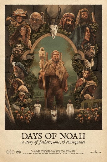 Movie poster for Days of Noah (2022)