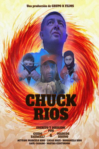 Movie poster for Chuck Rios (2024)