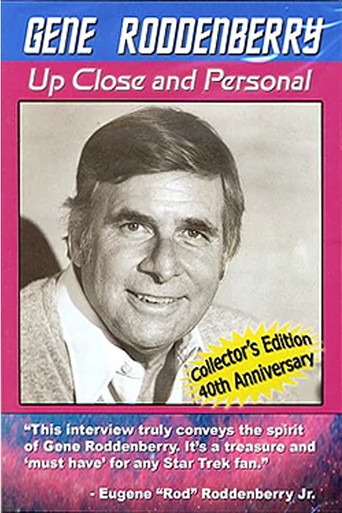 Movie poster for Gene Roddenberry: Up Close and Personal (2006)