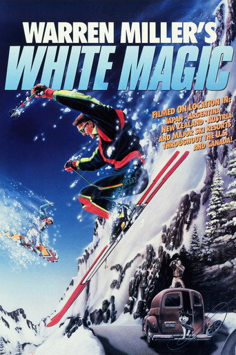 Movie poster for White Magic (1989)