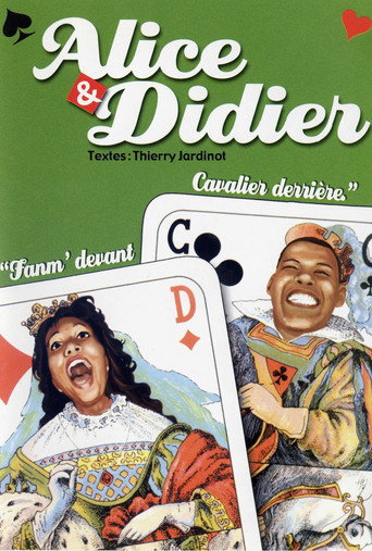 Movie poster for Alice & Didier