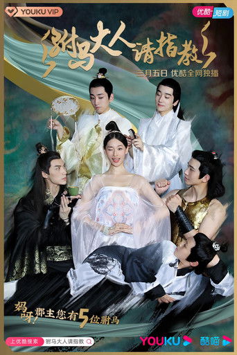 Princess! You have Five Husbands! poster