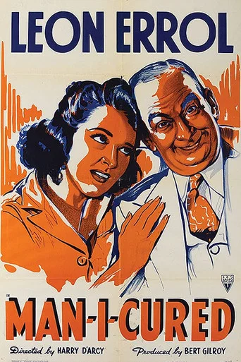 Movie poster for Man-I-Cured (1941)