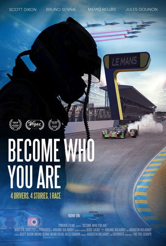 Movie poster for Become Who You Are: 4 Drivers, 4 Stories, 1 Race (2020)