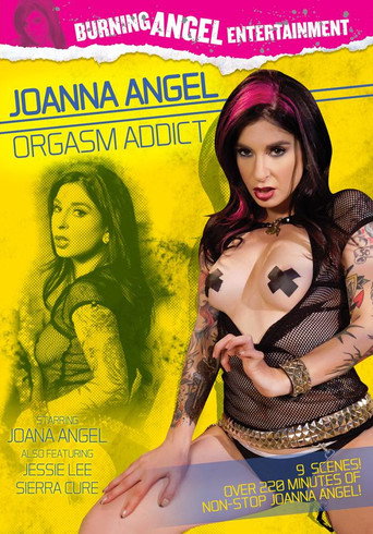Movie poster for Joanna Angel Orgasm Addict (2013)