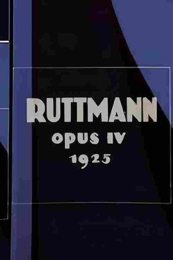 Movie poster for Opus IV (1925)
