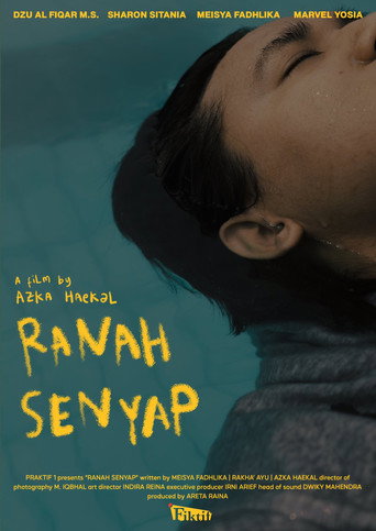 Movie poster for Ranah Senyap (2023)