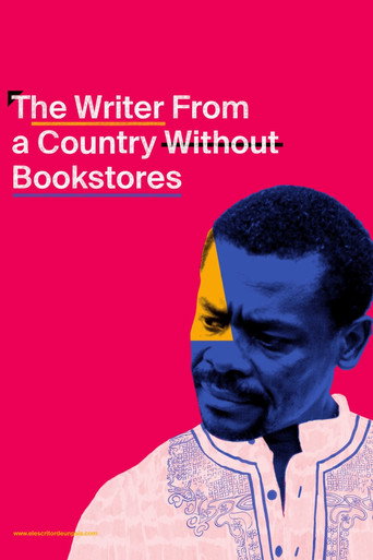 Movie poster for The Writer from a Country Without Bookstores (2019)