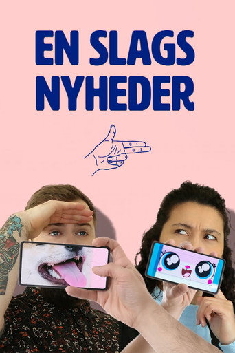 En slags nyheder med Flykt & Nørgaard poster
