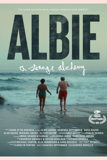 Movie poster for Albie: A Strange Alchemy (2025)