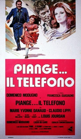 Movie poster for Piange… il telefono (1975)