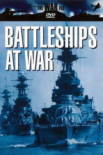 Movie poster for The War File: Battleships at War (2002)