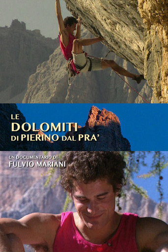 Movie poster for Le Dolomiti di Pierino Dal Prà (1998)