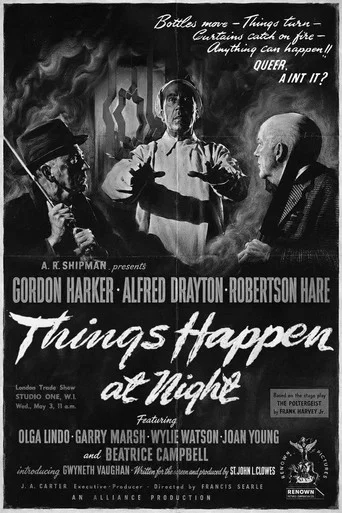 Movie poster for Things Happen at Night (1948)