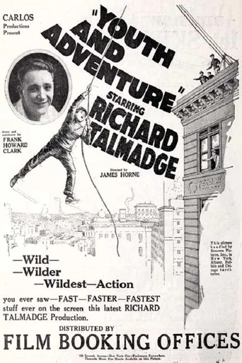 Movie poster for Youth and Adventure (1925)