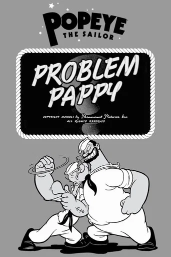 Movie poster for Problem Pappy (1941)