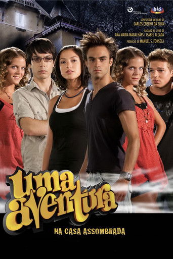 Uma Aventura na Casa Assombrada poster