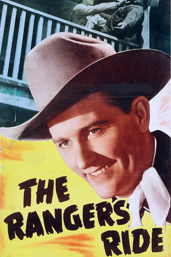 Movie poster for The Rangers Ride (1948)