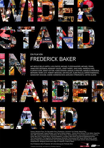 Movie poster for Widerstand in Haiderland (2010)