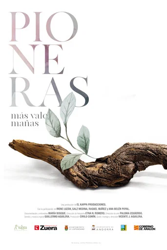 Movie poster for Pioneras: Más vale mañas