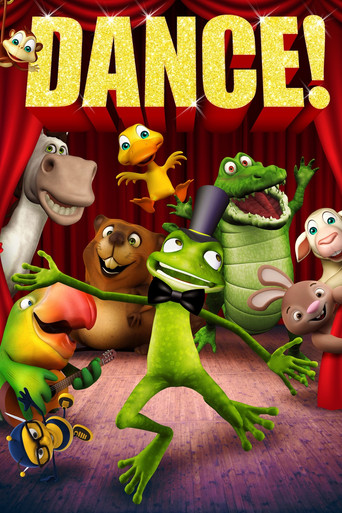 Movie poster for Dance! (2018)
