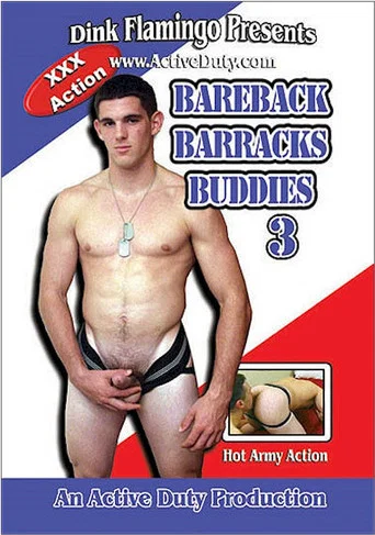 Movie poster for Bareback Barracks Buddies 3 (2003)