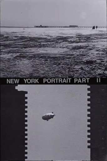 Movie poster for New York Portrait, Chapter II (1981)