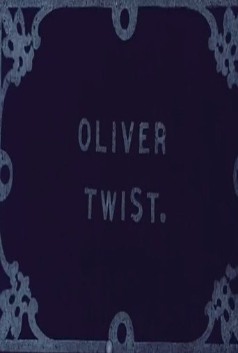 Movie poster for Oliver Twist (1909)