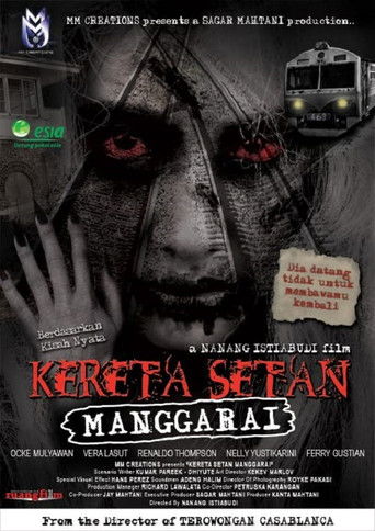 The Ghost Train of Manggarai poster