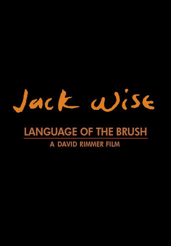 Movie poster for Jack Wise: Language of the Brush (1998)