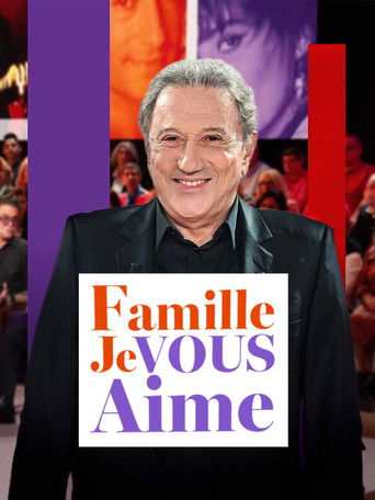 Famille je vous aime poster