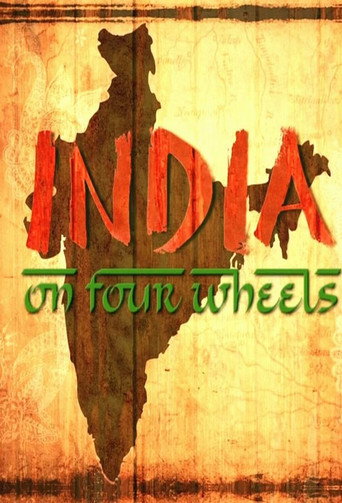 Series poster for India on Four Wheels (2011)