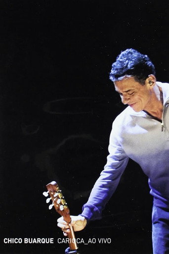Movie poster for Chico Buarque: Carioca – Ao Vivo (2007)