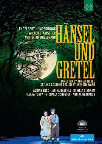 Movie poster for Engelbert Humperdinck - Hänsel & Gretel (2015)