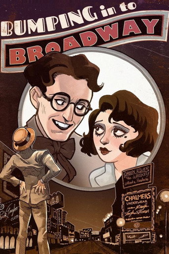 Movie poster for Bumping Into Broadway (1919)