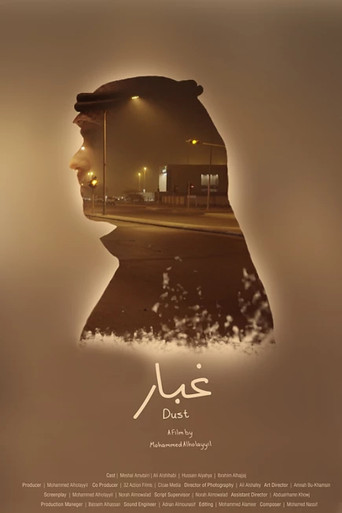 Movie poster for Dust (2019)