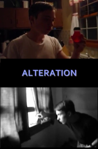 Movie poster for Alteration (2007)