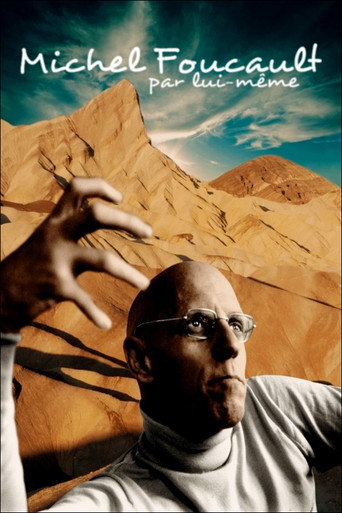 Movie poster for Michel Foucault par lui-même (2003)