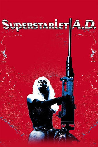 Superstarlet A.D. poster