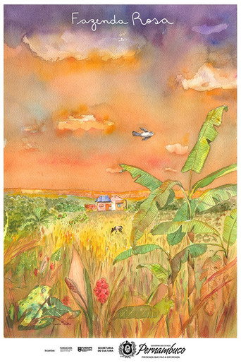 Movie poster for Fazenda Rosa (2017)