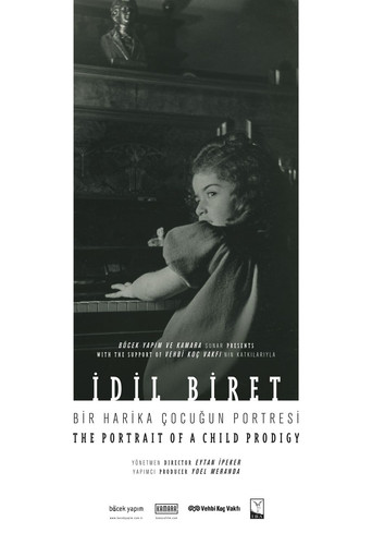 Movie poster for Idil Biret: The Portrait of a Child Prodigy (2015)