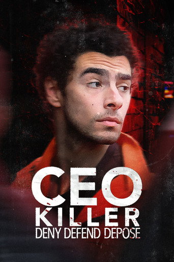 CEO Killer: Deny, Defend, Depose poster