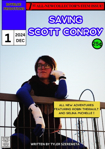 Movie poster for Saving Scott Conroy (2025)