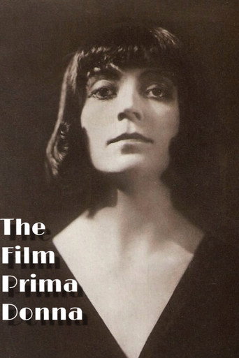 Movie poster for The Film Prima Donna (1913)