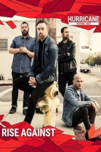 Movie poster for Rise Against - Hurricane Festival 2022 (2022)