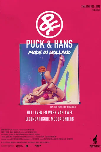 Movie poster for Puck & Hans - Made in Holland (2019)