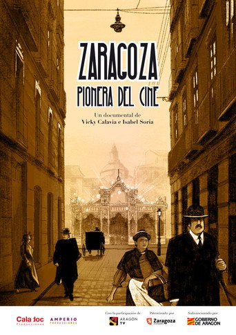 Movie poster for Zaragoza, pionera del cine (2025)