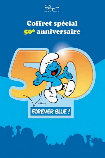 Movie poster for Les Schtroumpfs - Coffret spécial anniversaire 50 ans (2008)